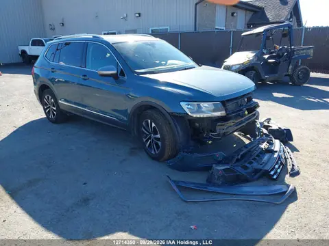 3VV2B7AX2LM135507 — 2020 Volkswagen Tiguan, Передняя часть (Front), фото до ремонта