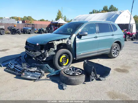 2020 Volkswagen Tiguan VIN 3VV2B7AX2LM135507 фото 2