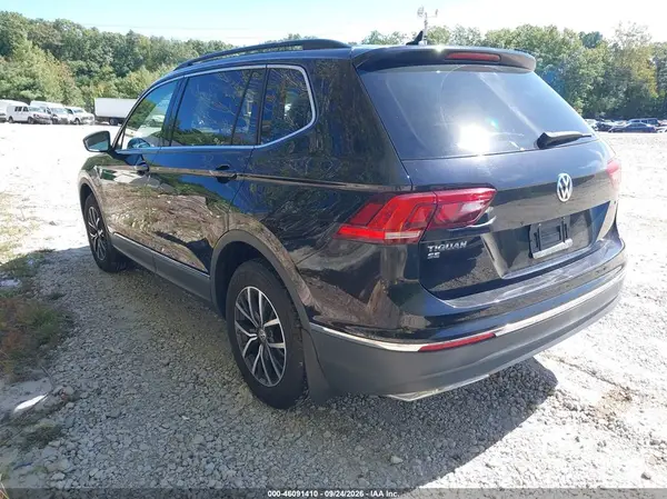 2020 VOLKSWAGEN TIGUAN VIN 3VV2B7AX7LM090483 фото 3