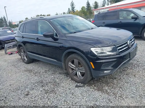 3VV2B7AX1LM092200 — 2020 Volkswagen Tiguan, Задняя часть (Rear), фото до ремонта