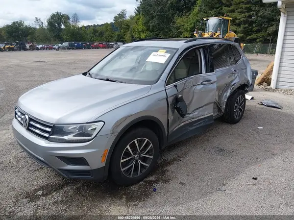 2020 VOLKSWAGEN TIGUAN VIN 3VV2B7AX3LM032533 фото 2