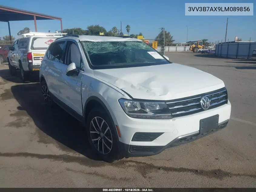 3VV3B7AX9LM089856 Volkswagen Tiguan 2020 — повреждение Опрокидывание, фото до ремонта