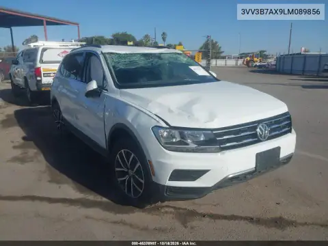 3VV3B7AX9LM089856 — 2020 Volkswagen Tiguan, Переворот, фото до ремонта