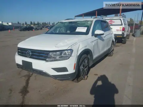 3VV3B7AX9LM089856 — 2020 Volkswagen Tiguan, фото 2 с аукциона IAAI, Опрокидывание
