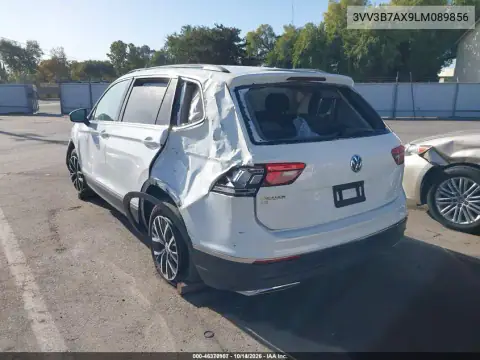 3VV3B7AX9LM089856 — 2020 Volkswagen Tiguan, фото 3 с аукциона IAAI, Опрокидывание
