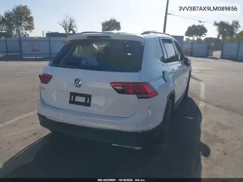 3VV3B7AX9LM089856 — 2020 Volkswagen Tiguan, фото 4 с аукциона IAAI, Опрокидывание