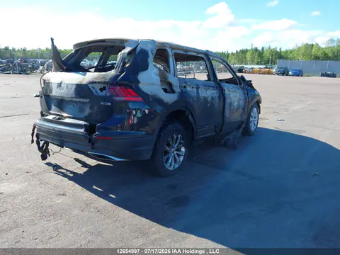 2021 Volkswagen Tiguan S VIN 3VV0B7AX8MM063608 фото 4