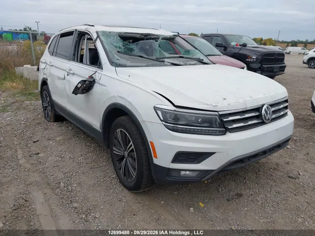 2021 Volkswagen Tiguan VIN 3VV4B7AX0MM155085 фото 1
