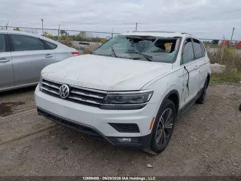 2021 Volkswagen Tiguan VIN 3VV4B7AX0MM155085 фото 2