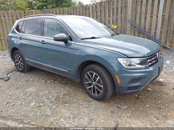 3VV2B7AX7MM050633 — 2021 Volkswagen Tiguan, Задняя часть (Rear), фото до ремонта