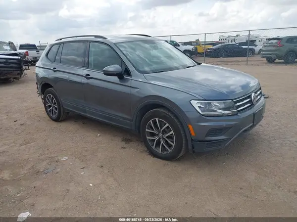 3VV1B7AX0MM039081 — 2021 Volkswagen Tiguan, Задняя часть (Rear), фото до ремонта