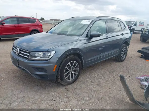 3VV1B7AX0MM039081 — 2021 Volkswagen Tiguan, фото 2 с аукциона IAAI, Задняя часть