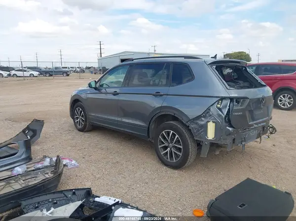 3VV1B7AX0MM039081 — 2021 Volkswagen Tiguan, фото 3 с аукциона IAAI, Задняя часть
