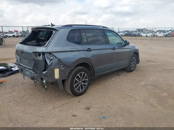 3VV1B7AX0MM039081 — 2021 Volkswagen Tiguan, фото 4 с аукциона IAAI, Задняя часть