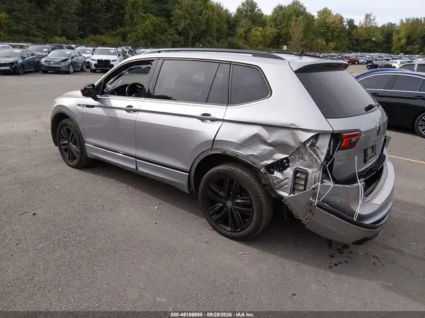 3VV8B7AX6NM173187 — 2022 Volkswagen Tiguan, фото 3 с аукциона IAAI, Задняя часть