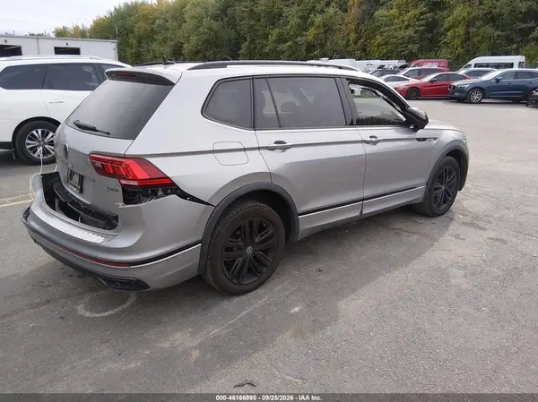 3VV8B7AX6NM173187 — 2022 Volkswagen Tiguan, фото 4 с аукциона IAAI, Задняя часть