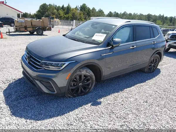 3VV3B7AX9NM095448 — 2022 Volkswagen Tiguan, фото 2 с аукциона IAAI, Ходовая часть