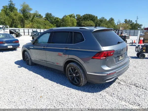 3VV3B7AX9NM095448 — 2022 Volkswagen Tiguan, фото 3 с аукциона IAAI, Ходовая часть