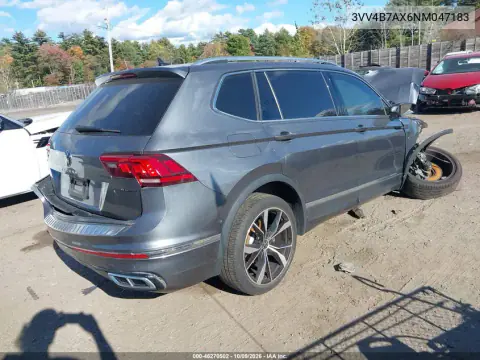 2022 Volkswagen Tiguan 2.0T Sel R-Line VIN 3VV4B7AX6NM047183 фото 4