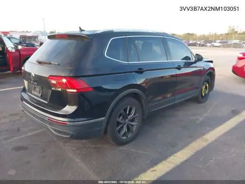 2022 Volkswagen Tiguan 2.0T Se VIN 3VV3B7AX2NM103051 фото 5