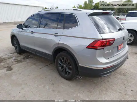 3VV3B7AX2NM008408 — 2022 Volkswagen Tiguan, фото 4 с аукциона IAAI, Повреждения со всех сторон