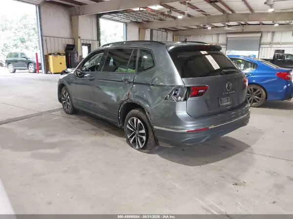 3VVRB7AX0PM102669 — 2023 Volkswagen Tiguan, фото 3 с аукциона IAAI, Передняя часть