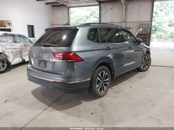 3VVRB7AX0PM102669 — 2023 Volkswagen Tiguan, фото 4 с аукциона IAAI, Передняя часть