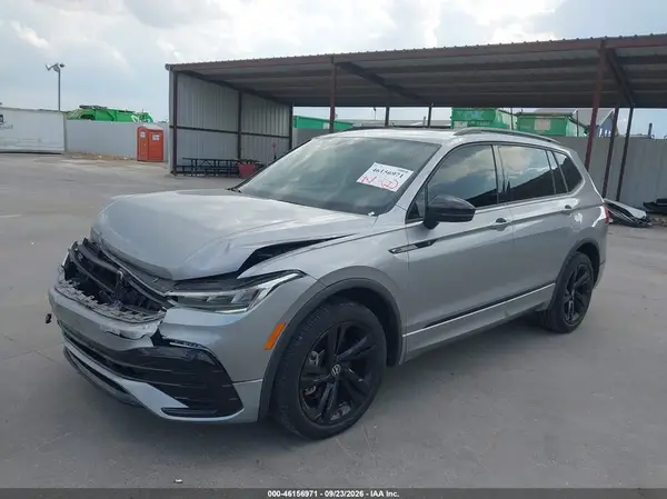 3VVCB7AX8PM065120 — 2023 Volkswagen Tiguan, фото 2 с аукциона IAAI, Передняя часть