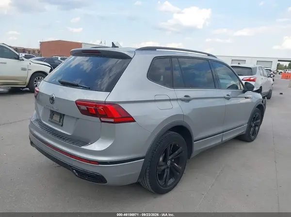 3VVCB7AX8PM065120 — 2023 Volkswagen Tiguan, фото 4 с аукциона IAAI, Передняя часть