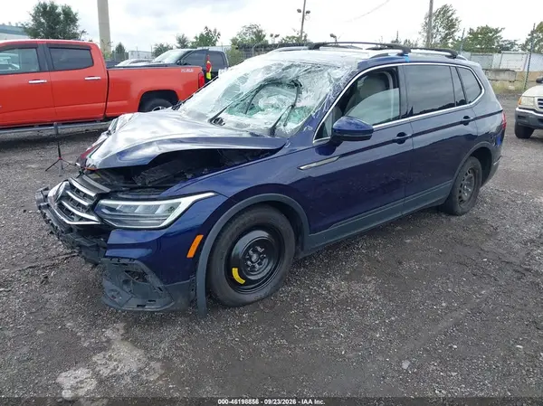 3VVMB7AX7PM006791 — 2023 Volkswagen Tiguan, фото 2 с аукциона IAAI, Естественный износ
