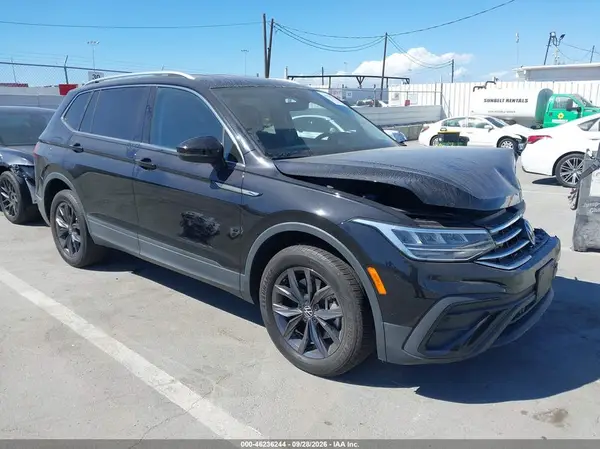 3VV3B7AX6PM109969 — 2023 Volkswagen Tiguan, Передняя часть (Front End), фото до ремонта