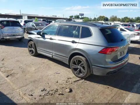 2023 Volkswagen Tiguan 2.0T Se R-Line Black VIN 3VVCB7AX3PM077952 фото 4