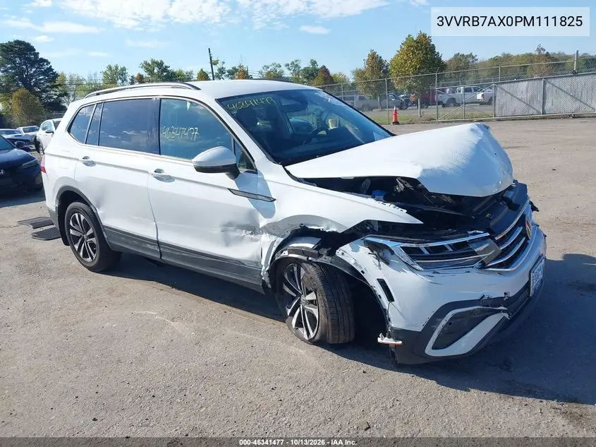 3VVRB7AX0PM111825 Volkswagen Tiguan 2023 — повреждение Передняя часть, фото до ремонта