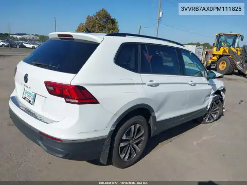 3VVRB7AX0PM111825 — 2023 Volkswagen Tiguan, фото 4 с аукциона IAAI, Передняя часть