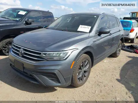 3VV3B7AX4PM064093 — 2023 Volkswagen Tiguan, фото 3 с аукциона IAAI, Задняя часть