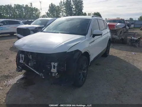 2024 Volkswagen Tiguan VIN 3VV2B7AX2RM033391 фото 2