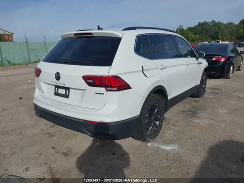 2024 Volkswagen Tiguan VIN 3VV2B7AX2RM033391 фото 4