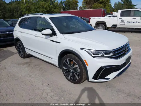 3VV4B7AXXRM227207 — 2024 Volkswagen Tiguan, Задняя часть (Rear), фото до ремонта