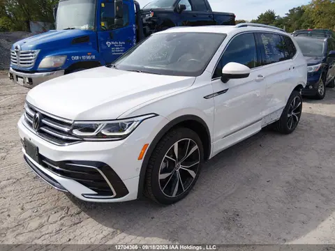 2024 Volkswagen Tiguan VIN 3VV4B7AXXRM227207 фото 2