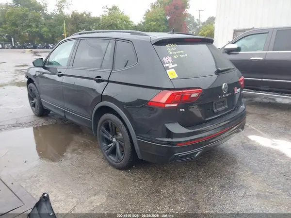 3VV8B7AX5RM225026 — 2024 Volkswagen Tiguan, фото 3 с аукциона IAAI, Подвеска