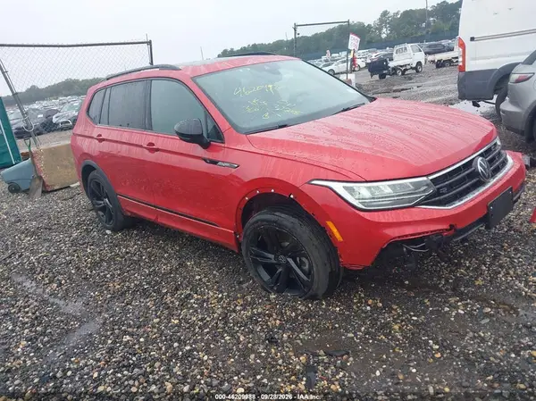3VV8B7AX9RM173884 — 2024 Volkswagen Tiguan, Передняя часть (Front End), фото до ремонта