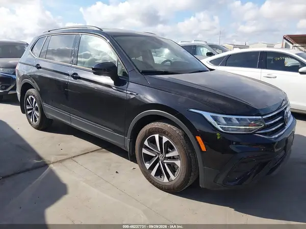 3VVRB7AX1RM233239 — 2024 Volkswagen Tiguan, Левый бок (Left Side), фото до ремонта