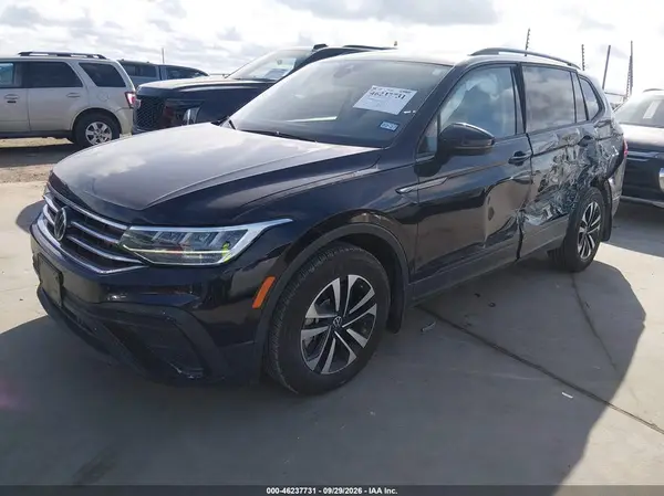3VVRB7AX1RM233239 — 2024 Volkswagen Tiguan, фото 2 с аукциона IAAI, Левый бок