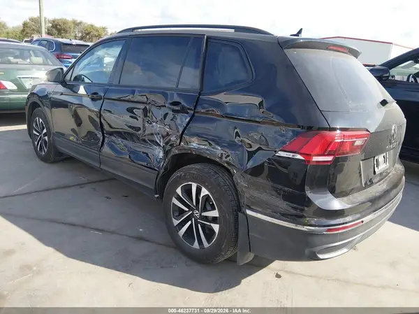 3VVRB7AX1RM233239 — 2024 Volkswagen Tiguan, фото 3 с аукциона IAAI, Левый бок