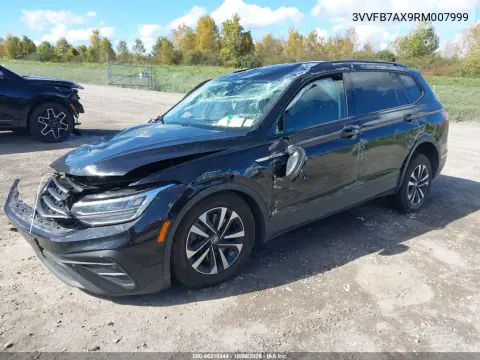 2024 Volkswagen Tiguan 2.0T S VIN 3VVFB7AX9RM007999 фото 2