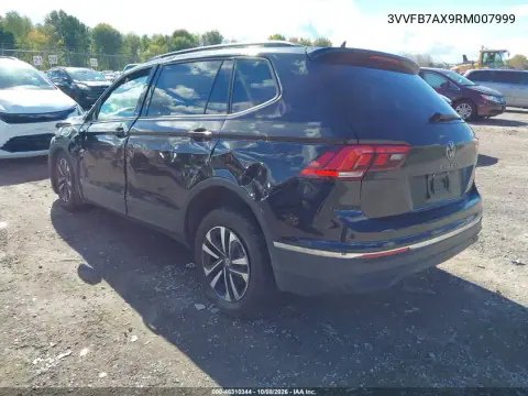 2024 Volkswagen Tiguan 2.0T S VIN 3VVFB7AX9RM007999 фото 3