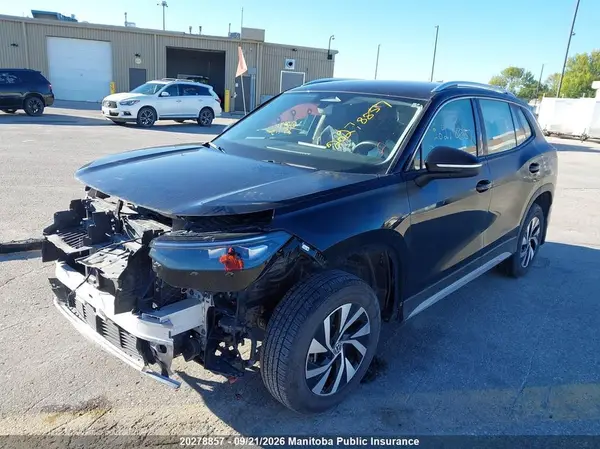 3VVBR7RM0SM049987 — 2025 Volkswagen Tiguan, фото 2 с аукциона IAAI 29.09.2026, Передняя часть справа