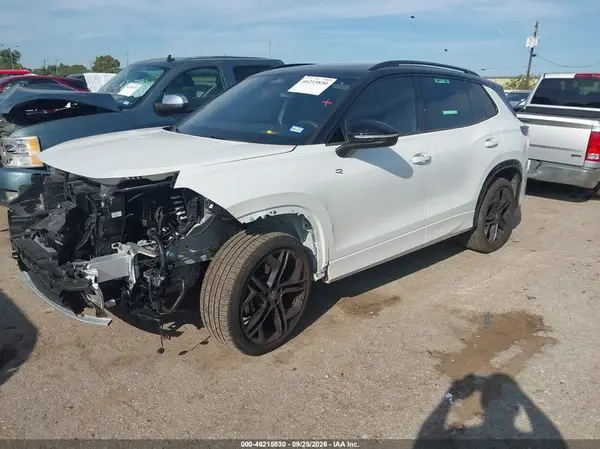 3VVGR7RM4SM053286 — 2025 Volkswagen Tiguan, фото 2 с аукциона IAAI, Передняя часть