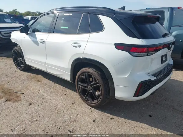 3VVGR7RM4SM053286 — 2025 Volkswagen Tiguan, фото 3 с аукциона IAAI, Передняя часть