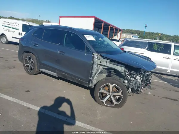 3VVMR7RM1SM072946 — 2025 Volkswagen Tiguan, Передняя часть (Front End), фото до ремонта